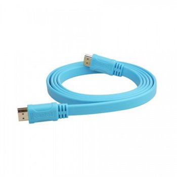 Кабел HDMI M / HDMI M Flat 1.8 M Candell - 18170