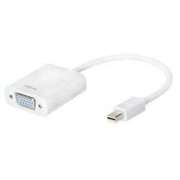 LogiLink Mini DisplayPort(м) 1.2 to VGA(ж) CV0038B