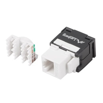 Конектор Lanberg KSU5-2000, RJ-45, Cat.5e, 1бр. | JAR Computers Lanberg KSU5-2000