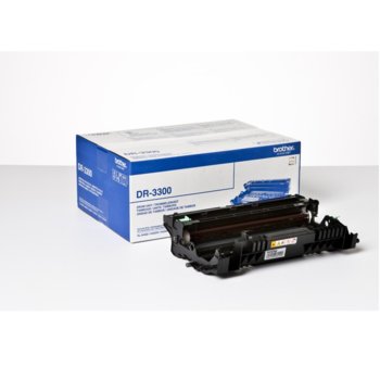 БАРАБАН ЗА BROTHER HL 5440D/5450DN/5470DW/6180DW - Drum Unit - P№ DR3300 - заб.: 30000k | JAR Computers КАСЕТА ЗА BROTHER HL 5440D/5450DN/5470DW/6180DW …