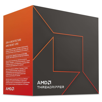 Процесор AMD Ryzen Threadripper 7960X, двадесет и четириядрен (4.2/5.3GHz, 128MB Cache, sTR5), BOX, без охлаждане | JAR Computers AMD Ryzen Threadripper 7960X BOX 100-100001352WOF