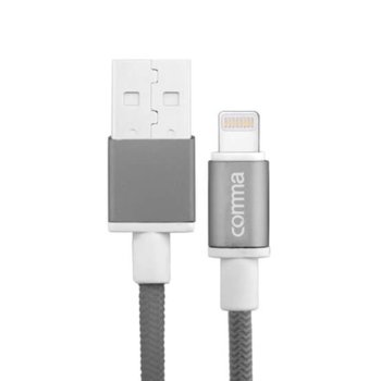 Comma USB A(m) to Lightning 1m 25890