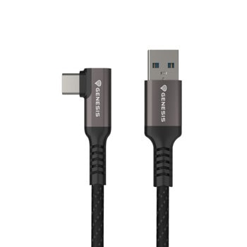 Кабел Genesis VR Cable, от USB-A(м) към USB-C(м), 5m, 15W, черен | JAR Computers Genesis VR Cable 5m NVC-2221