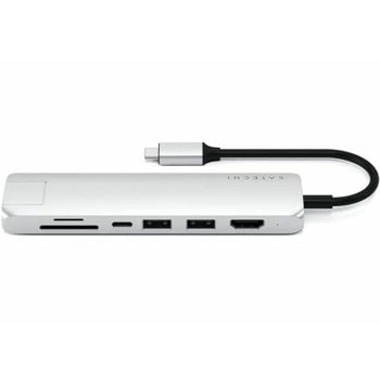 Satechi USB-C Slim Multiport ST-UCSMA3S