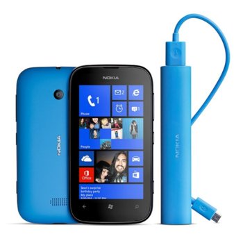 Външна батерия/power bank/ Nokia Universal Portable USB Charger 2200 mAh, син | JAR Computers Portable Universal USB Charger 2200mAh 24530
