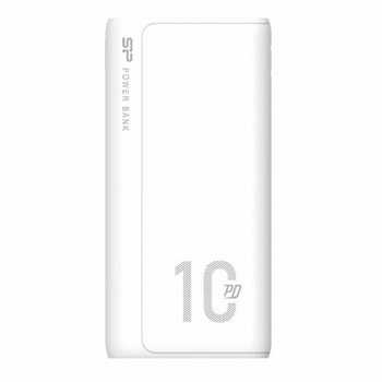 Външна батерия/power bank/ Silicon Power QP15, 10 000mAh, бяла, 2x USB-A, 1x USB-C | JAR Computers Silicon Power QP15 10000 mAh SP10KMAPBKQP150W
