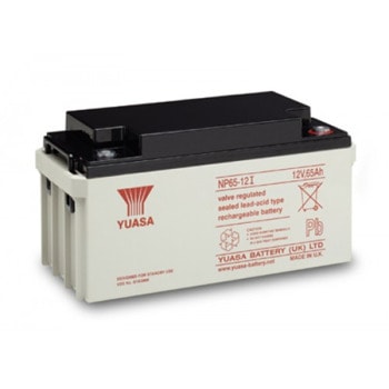 YUASA NP65-12I VRLA battery 12V/65Ah