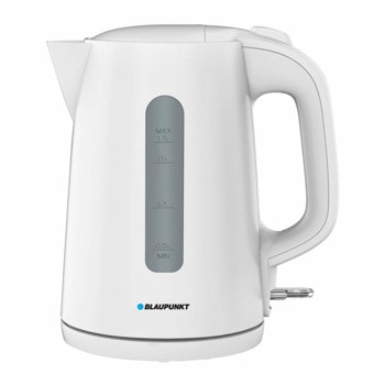 Електрическа кана Blaupunkt EKP502, 1.7 л, 2200W, бяла | JAR Computers електрическа кана blaupunkt ekp502