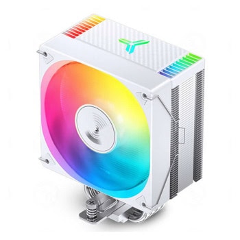 Охлаждане за процесор Jonsbo CR-1400 EVO ARGB White, съвместимост със сокети Intel LGA1700/1200/115X & AMD AM5/AM4 | JAR Computers Jonsbo CR-1400 EVO White ARGB CPJB-039