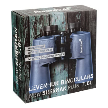 levenhuk new sherman plus 7x50