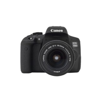 Canon EOS 750D 2x обектива+CS100+Accessory Kit