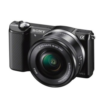 Sony Exmor APS HD ILCE-5000L, черен