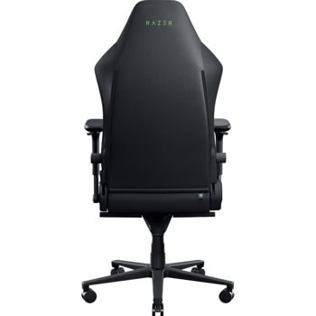 razer iskur v2 newgen черен/зелен