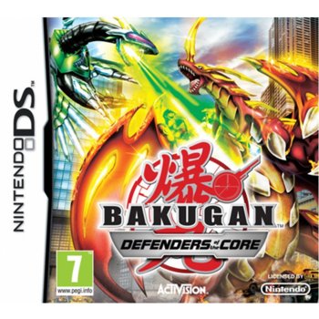 Bakugan: Battle Brawlers - Defenders of the Core