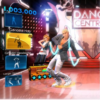 Dance Central 3 Kinect