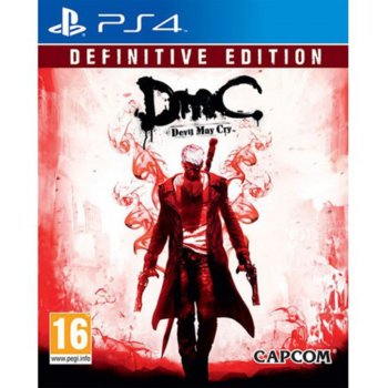 Игра за конзола DmC Devil May Cry Definitive Edition, за PS4 | JAR Computers DmC Devil May Cry Definitive Edition