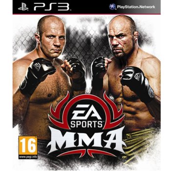 Игра за конзола EA Sports MMA, за PlayStation 3 | JAR Computers EA Sports MMA