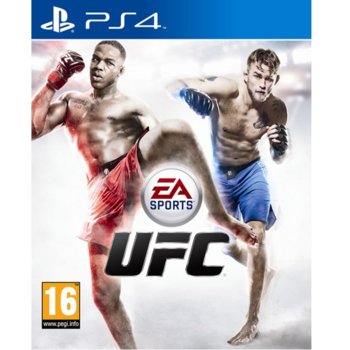 Игра за конзола EA SPORTS UFC, за PlayStation 4 | JAR Computers EA SPORTS UFC