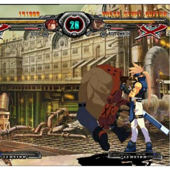 Guilty Gear XX Accent Core Plus