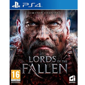 Игра за конзола Lords Of The Fallen Limited Edition, за PlayStation 4 | JAR Computers Lords Of The Fallen Limited Edition