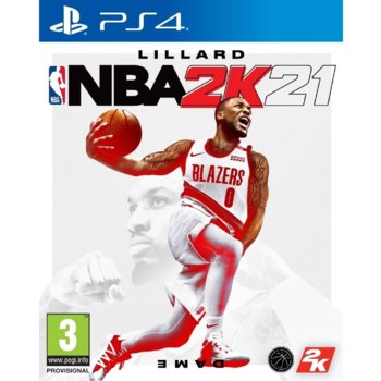 Игра за конзола NBA 2K21, за PS4 | JAR Computers NBA 2K21 PS4