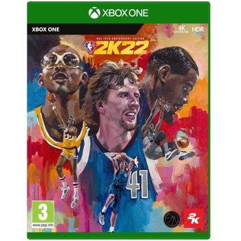 Игра за конзола NBA 2K22 - 75th Anniversary Edition, за Xbox One | JAR Computers NBA 2K22 - 75th Anniversary Edition Xbox One