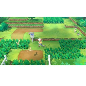 Pokemon Lets Go Pikachu (Nintendo Switch)