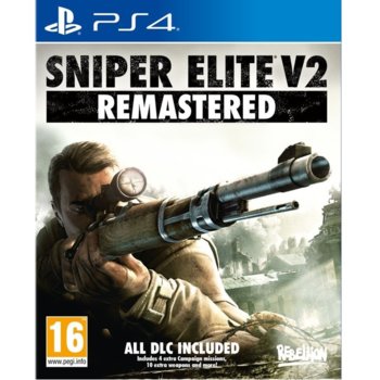 Игра за конзола Sniper Elite V2 Remastered, за PS4 | JAR Computers Sniper Elite V2 Remastered (PS4)
