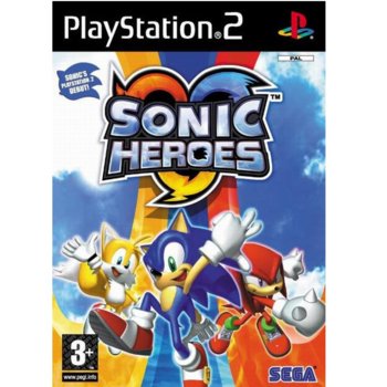 Sonic Heroes