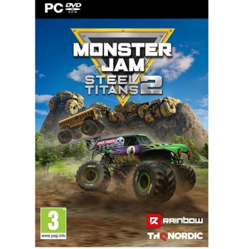 Игра Monster Jam - Steel Titans 2, за PC | JAR Computers Monster Jam - Steel Titans 2 PC