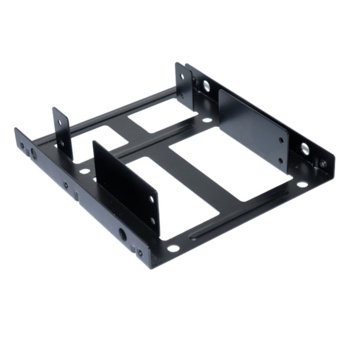 Преходник (mounting adapter) Makki Адаптер SSD/HDD MAKKI-HDB-25352, 2.5" към 3.5" за HDD, черен | JAR Computers Makki Адаптер SSD/HDD MAKKI-HDB-25352