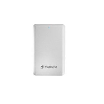 Твърд диск 2TB Transcend StoreJet 300(TS2TSJM300), външен, за Mac, 2.5" (6.35 cm), USB 3.0 | JAR Computers 2TB Transcend StoreJet 300(TS2TSJM300) for Mac
