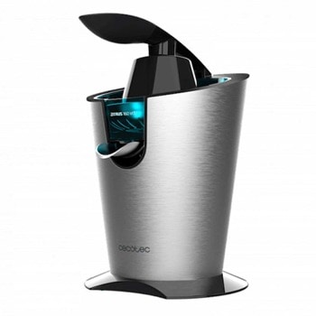 Сокоизстисквачка Cecotec Zitrus Vita Inox, 2 скорости, 2 л. обем, система против капене, 2 разглобяеми пресови конуса, 160W, инокс | JAR Computers Cecotec Zitrus Inox CEC-04093