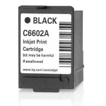HP C6602A Black