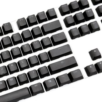 Капачки за механична клавиатура Ducky Black