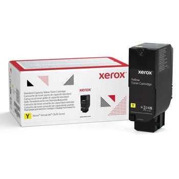 Тонер касета за Xerox VersaLink C625 - Yellow - 006R04623 - Xerox - Оригинална, Заб.: 6000 брой копия | JAR Computers Xerox 006R04623