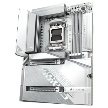Gigabyte B850 AORUS STEALTH ICE | JAR Computers Gigabyte B850 AORUS STEALTH ICE
