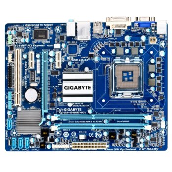 Gigabyte G41MT-D3V