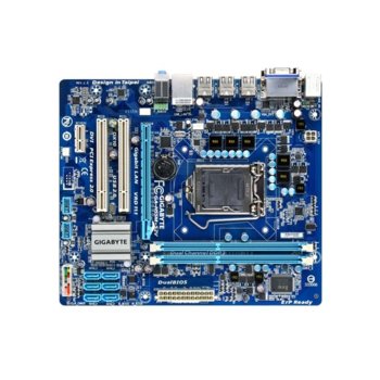 Дънна платка Gigabyte H55M-S2V, H55, LGA1156, DDR3, PCI-E, DVI, SB7.1, Lan1000, SATA, mATX | JAR Computers Gigabyte H55M-S2V