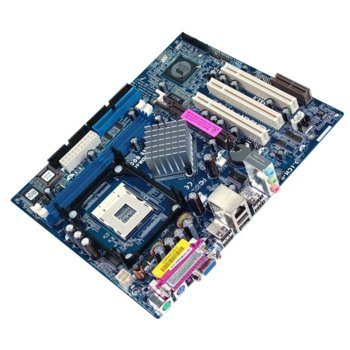 Дънна платка Asrock P4VM800 P4M800, DDR400, VGA+AGP8x, SB5.1, Lan, SerialATA Raid, mATX | JAR Computers Asrock P4VM800 P4M800