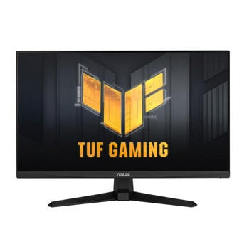 Монитор Asus TUF Gaming VG249Q3A (90LM09B0-B01170), 23.8" (60.45cm) IPS панел, 180Hz, Full HD, 1ms, 250cd/m2, DisplayPort, HDMI | JAR Computers монитор asus tuf gaming vg249q3a 90lm09b0-b01170