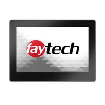 Индустриален тъч монитор Faytech 4010079639 FT101TMACAPOB, 10.1" (25.65 cm) WXGA сензорен дисплей, DisplayPort, HDMI, VGA, RS232 | JAR Computers FAYTECH 4010079639 FT101TMACAPOB