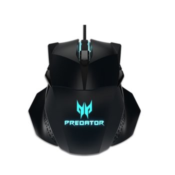 Мишка Acer Predator Cestus 500, оптична (7200 dpi), USB, черна, 8 програмируеми бутона | JAR Computers Acer Predator Cestus 500 NP.MCE11.008