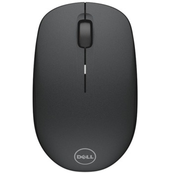 Мишка Dell WM126, безжична, оптична (1000 dpi), черна, USB image