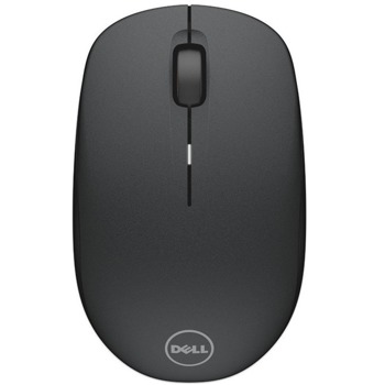 Мишка Dell WM126, безжична, оптична (1000 dpi), черна, USB | JAR Computers Dell WM126 Wireless 570-AAMH
