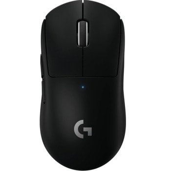 Мишка Logitech G Pro X Superlight Black (910-005880), оптична (25 400 dpi), безжична, USB, черна, 5 бутона | JAR Computers Logitech 910-005880