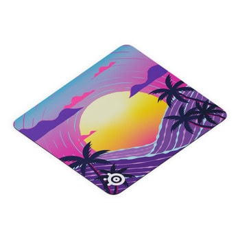 steelseries qck l neon sunset 67309
