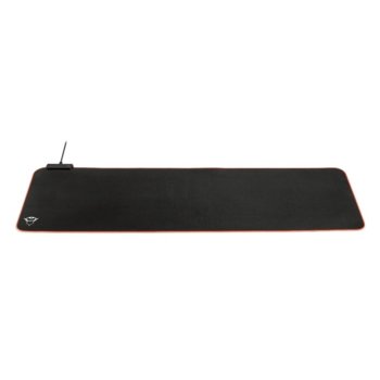 Подложка за мишка Trust GXT 764 Glide-Flex XXL RGB-illuminated Flexible, гейминг, черна, 930 x 300 x 3 mm | JAR Computers Trust GXT 764 Glide-Flex XXL RGB-illuminated Flexi