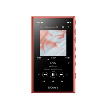 Sony NW-A105, 16GB, Orange