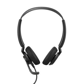 Слушалки Jabra Engage 50 II Link USB C/A UC (5099-299-2269), USB, USB-C, микрофон, шумоизолиращ дизайн, сертифицирани за UC, черни | JAR Computers Jabra Engage 50 II Link USB C/A UC